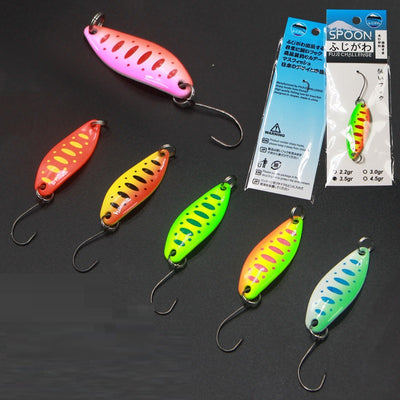 Cuchara Señuelo Lentejuelas Makou Luya - Anzuelo Brillante para Pesca - Image 16