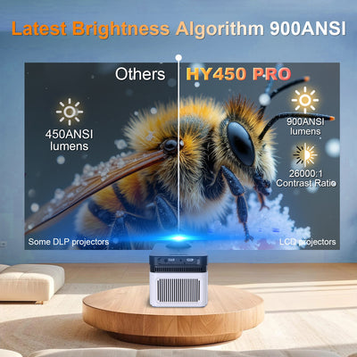 Proyector Inteligente 1080p Ultra Compacto con Enfoque Automático 8K - Image 29