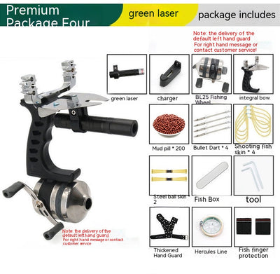 Lanzador de Pesca Infrarrojo Fish Shooter con Traje Completo - Image 9