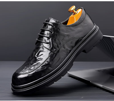 Zapatos de Cuero Ejecutivos British para Hombre - Image 9