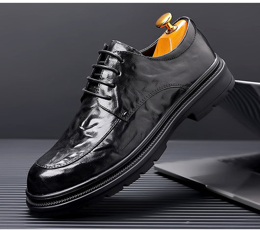 Zapatos de Cuero Ejecutivos British para Hombre - Image 9