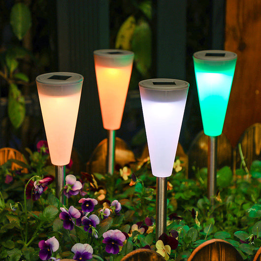 Luces Solares Decorativas para Jardín - Iluminación Exterior Impermeable - Image 7