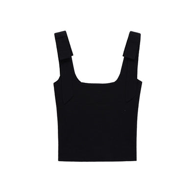 Blusa Elegante con Lazo y Tela Elástica - Image 7