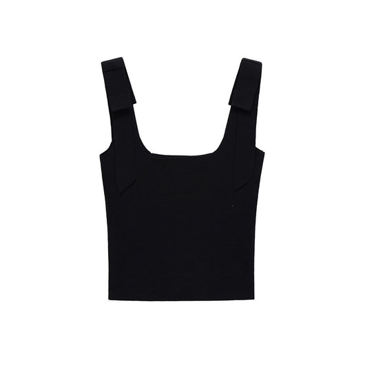 Blusa Elegante con Lazo y Tela Elástica - Image 7