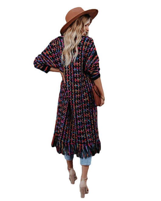 Chaqueta Tejida Premium Talla Grande - Image 3