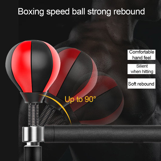 Balón de Boxeo Giratorio con Reacción Vertical - Image 8