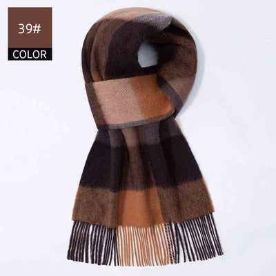 Bufanda de Cachemira para Hombre - Colección Invierno