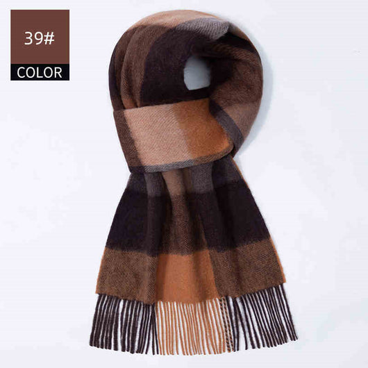 Bufanda de Cachemira para Hombre - Colección Invierno