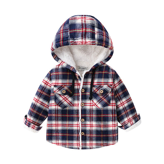 Sudadera con Capucha Extra Gruesa para Niños - Abrigo Perfecto para Otoño e Invierno - Image 6