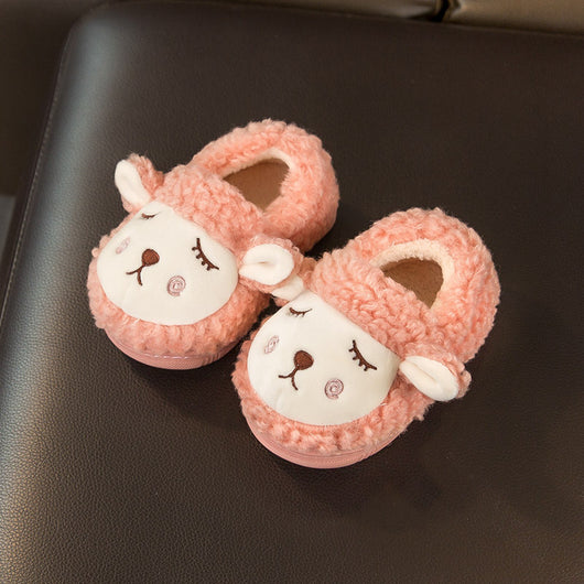 Bolsa Infantil Acogedora con Zapatos Peluche para Niñas - Image 8