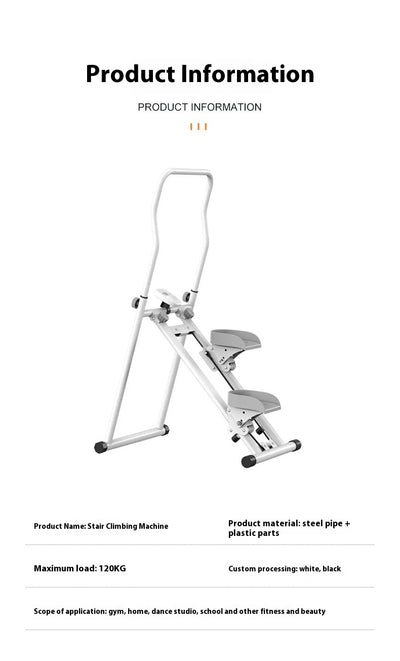Máquina Escaladora Multifuncional para Ejercicio en Casa - Image 9