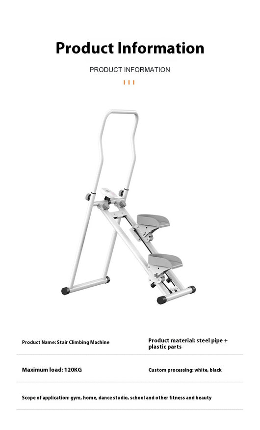 Máquina Escaladora Multifuncional para Ejercicio en Casa - Image 9