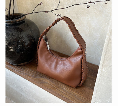Bolsa de Moda Texturizada en Forma de Media Luna para Axila - Image 25