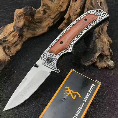 Cuchillo Táctico Plegable de Defensa Personal - Image 9