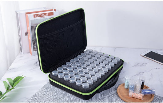 Caja Organizadora de Diamantes y Joyas con 60 Compartimentos - Image 5