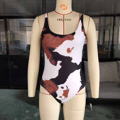 Bikini Estampado con Corte Asimétrico - Diseño Personalidad Mujer - Image 14