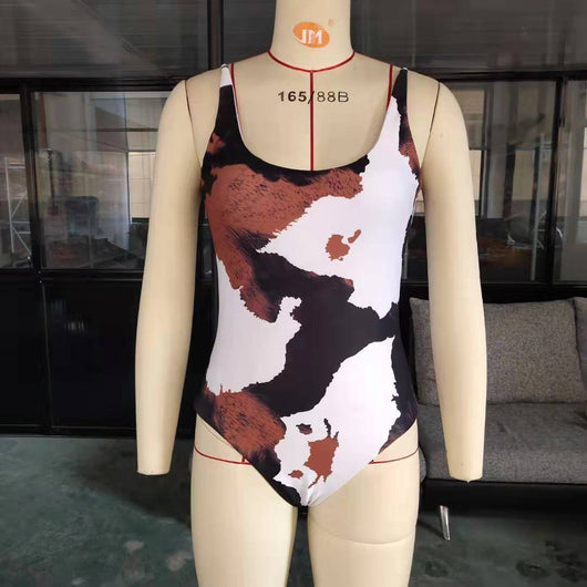 Bikini Estampado con Corte Asimétrico - Diseño Personalidad Mujer - Image 14