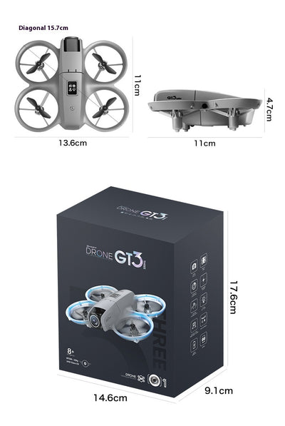 Dron GT3 Mini con Doble Cámara y Evitación de Obstáculos - Image 12