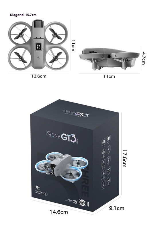 Dron GT3 Mini con Doble Cámara y Evitación de Obstáculos - Image 12