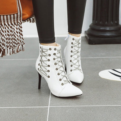 Botas Stiletto Puntiagudas - Image 14