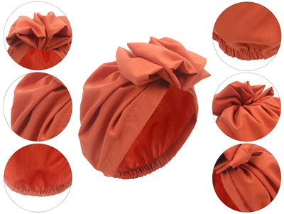 Turbante Retro Francés para Mujer - Estilo Baotou - Image 9