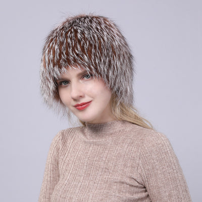 Orejeras de Piel de Zorro para Invierno - Protección Térmica Extrema - Image 4