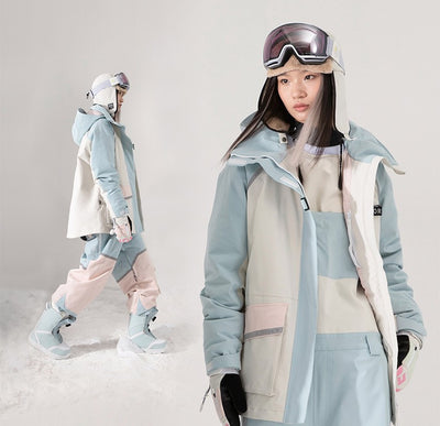 Traje de Esquí Impermeable Térmico Holgado para Hombre y Mujer - Image 6