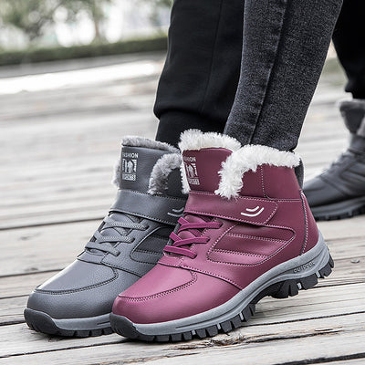 Botas de Nieve Deportivas Cálidas con Forro de Algodón y Terciopelo - Image 17