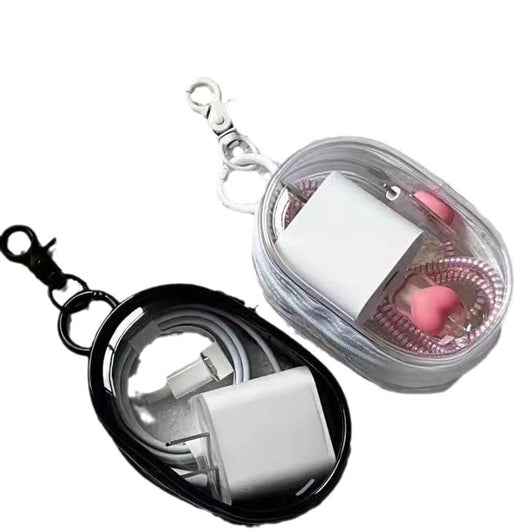 Bolsa Organizadora Transparente para Cables y Cargadores - Image 5