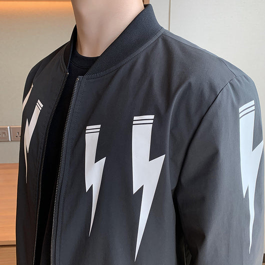 Chaqueta Estampado Rayo - Image 11