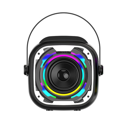 Parlante Bluetooth Portátil con Micrófono y Karaoke Integrado - Image 5