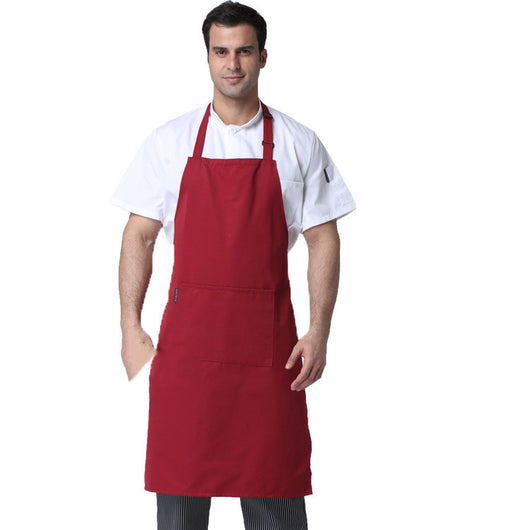 Delantal de Cocina Profesional con Cuello Ajustable - Image 5