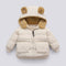 Chaqueta Cálida Acolchada con Capucha para Niños - Otoño e Invierno