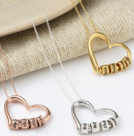 Collar Corazón Personalizado con Nombre - Regalo Perfecto para Mamá - Image 25