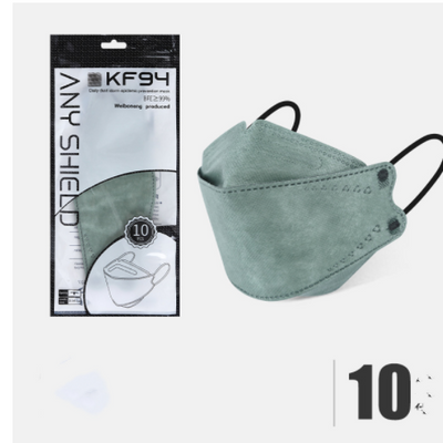 Mascarilla KF94 Morandi Fish - Protección 4 Capas - Image 9
