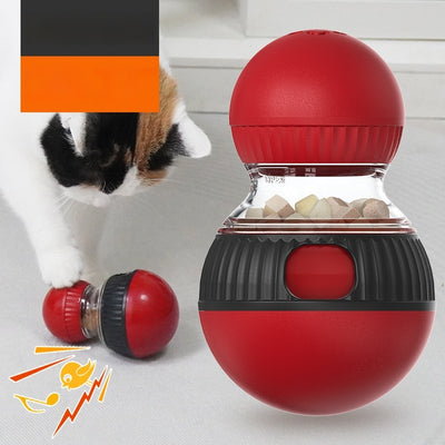 Juguete Interactivo de Bola Dispensadora con Sonidos de Gato - Image 12