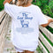 Camiseta Cristiana con Estampa Bíblica de la Oveja Perdida para Mujer