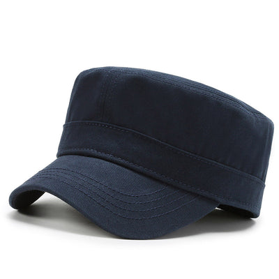 Gorra Vintage de Visera Plana - Diseño Lavado y Sellado - Image 2