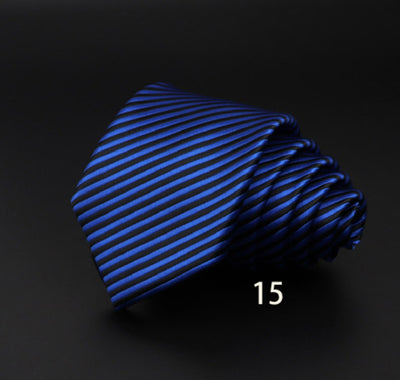 Corbata de Rayas Clásica Británica para Hombre - Image 16