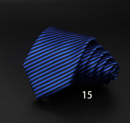 Corbata de Rayas Clásica Británica para Hombre - Image 16