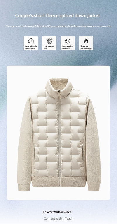 Chaqueta Acolchada de Plumón para Otoño e Invierno - Image 20