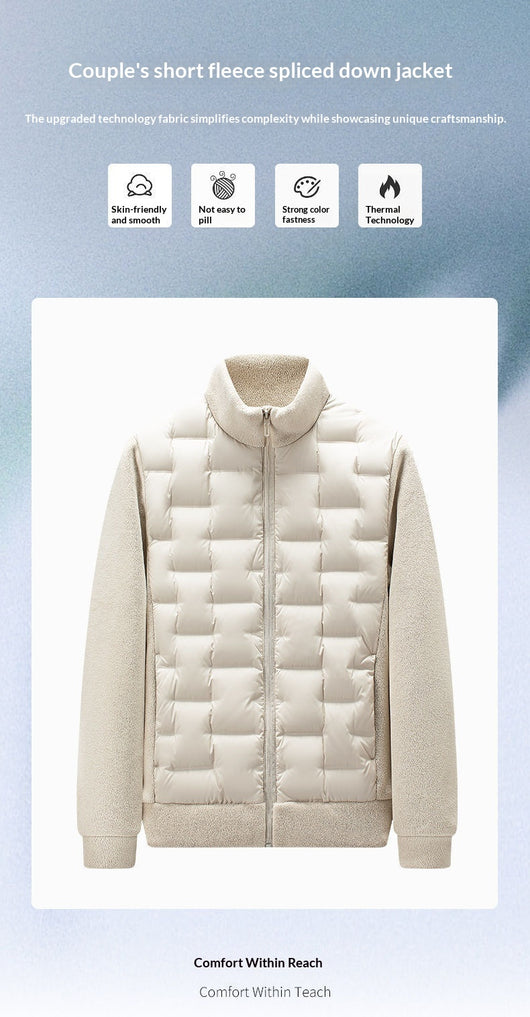 Chaqueta Acolchada de Plumón para Otoño e Invierno - Image 20