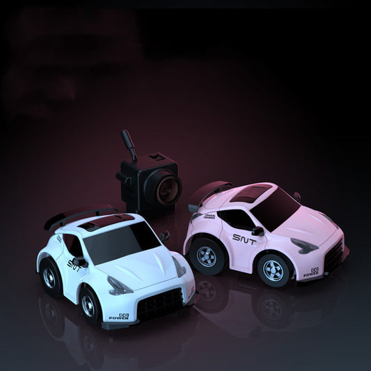 Auto de Carreras FPV con Control Remoto Q25 Chase 370z - Experiencia de Conducción Inmersiva