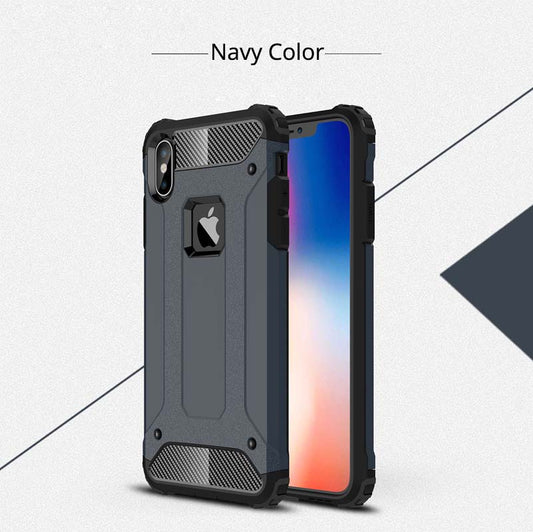Funda Protectora Diamantada para iPhone 12 - Diseño Blindado Premium - Image 2