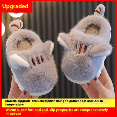 Pantuflas de Algodón para Niños con Diseño de Gatito - Cálidas y Acogedoras - Image 6