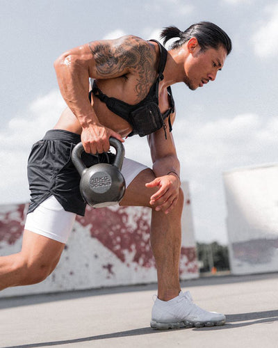 Pantalones Deportivos Sueltos Doble Capa con Múltiples Bolsillos - Image 27