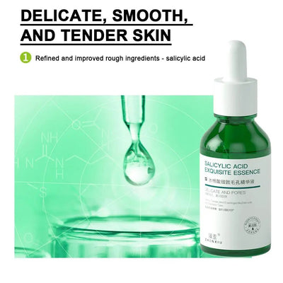 Sérum Salicílico Reductor de Poros - Elimina Puntos Negros y Repara Marcas de Acné - Image 16