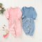 Conjunto de Pijama para Bebés Niños y Niñas - Sudadera y Pantalón Rayado (3-18 Meses)