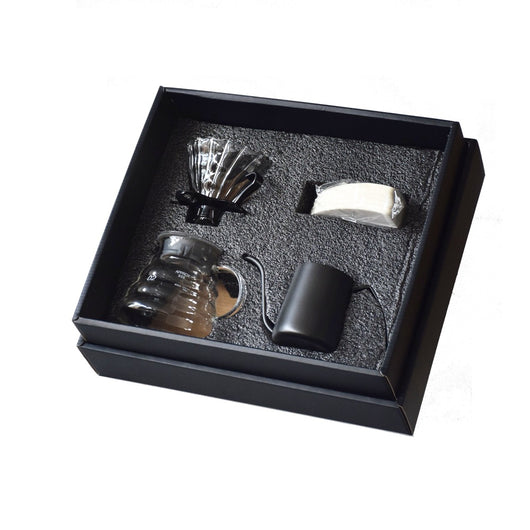 Set Completo de Preparación de Café Manual con Filtro de Vidrio y Papeles - Image 14