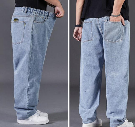 Jeans Rectos Holgados Tendencia Verano para Hombre - Image 2
